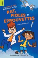 Rat, fioles et éprouvettes