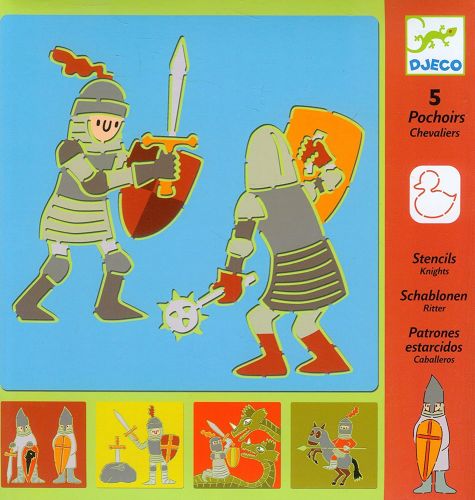 Pochoirs / chevaliers