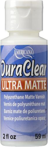 Vernis ultra mat américana: 2 oz.