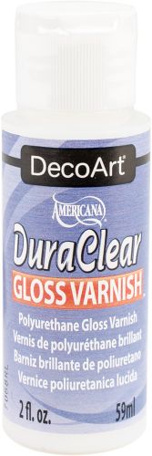 Dura clear vernis fini lustré 2oz