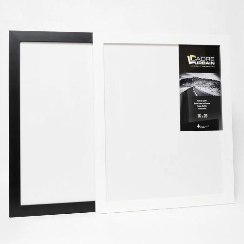 Cadre photo 16x20 blanc