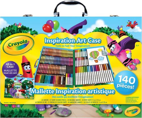 Malette inspiration crayola