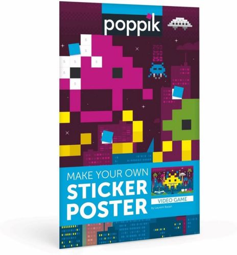 Poppik creatif art pixel 1600 stickers