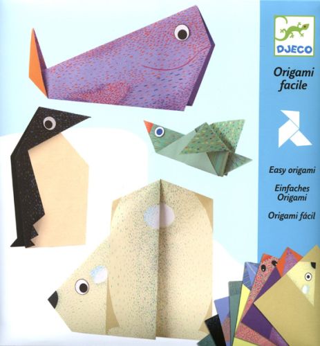 Origami - animaux polaires