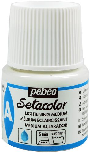 Medium eclaircissant setacolor 45 ml