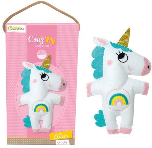 Alicia la licorne little couz'in