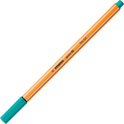 Stylo-feutre stabilo point 88 - vert glacé
