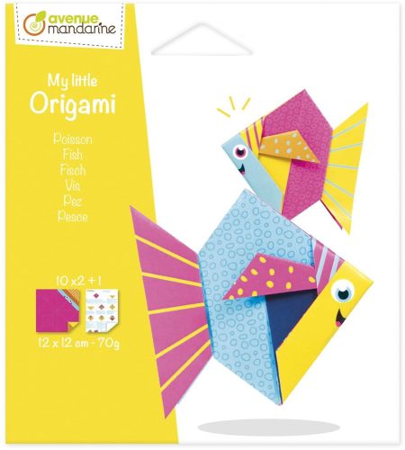 Origami, mon petit poisson
