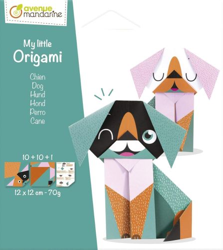 Origami, mon petit chien