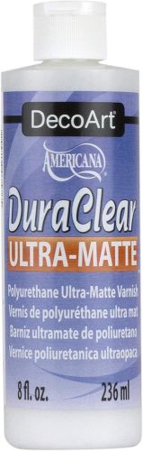 Vernis ultra mat 8 oz.- américana