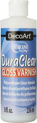 Vernis brillant duraclear 8 oz.- américana