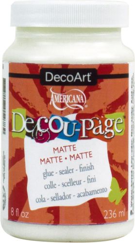 Decou-page mat 8oz - americana
