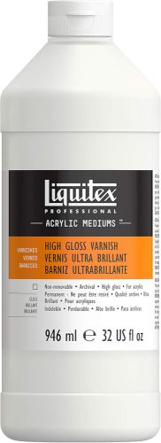 Vernis ultra brillant liquitex 946ml