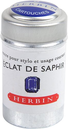 Boîte de 6 cartouches éclat de saphir