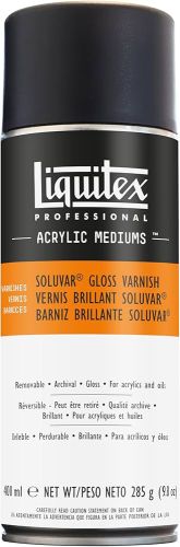 Aerosol vernis brillant soluvar 295g