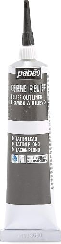 Cerne relief imitation plomb 37 ml
