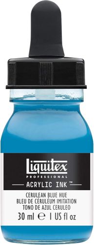 Liquitex ink 30 ml bleu ceruleen
