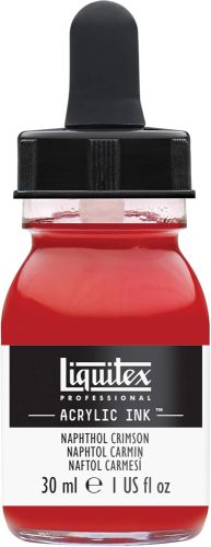 Liquitex ink 30 ml naphthol crimson