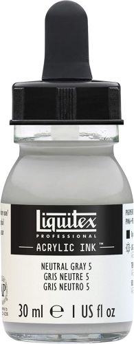 Liquitex ink 30 ml gris #5 neutre