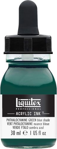 Liquitex ink 30 ml phthalocyanine vert bleu shade