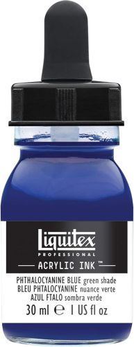 Liquitex ink 30 ml phthalocyanine bleu vert shade