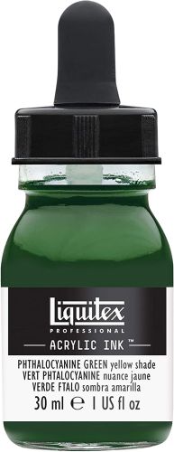 Liquitex ink 30 ml phthalocyanine vert jaune shade