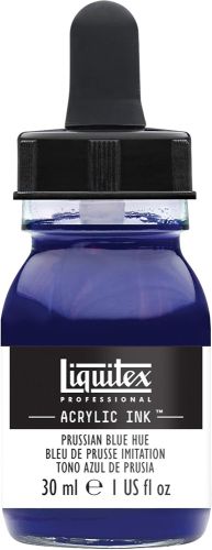 Liquitex ink 30 ml bleu prusse
