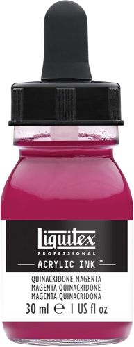 Liquitex ink 30 ml quinacridone magenta