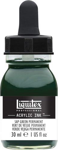 Liquitex ink 30 ml sap vert permanent