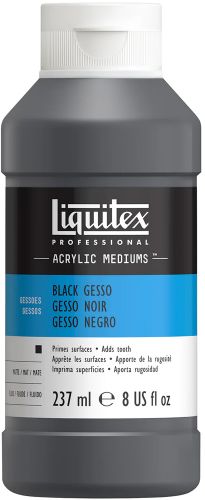 Gesso colorÉ noir liquitex 237ml