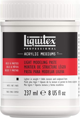 Mortier de structure leger liquitex 237ml