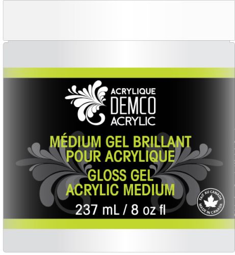Médium en gel  lustré 500ml - 16oz