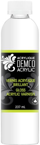 Médium et vernis acrylique brillant 473ml - 16oz