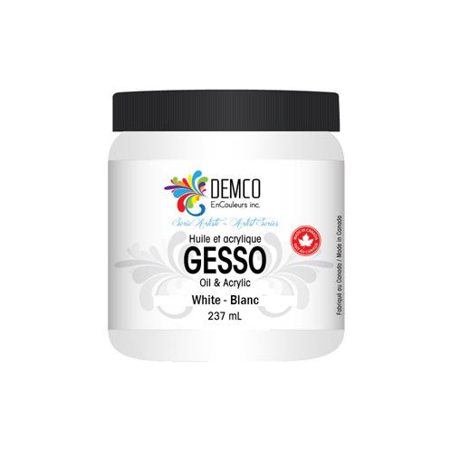 Gesso 237ml - 8oz blanc