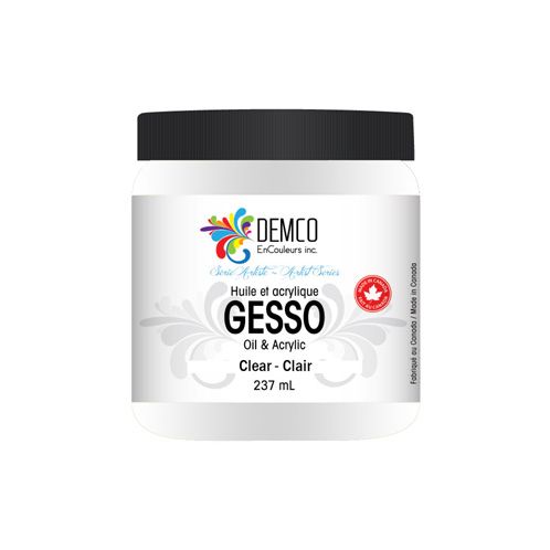 Gesso 237ml - 8oz clair