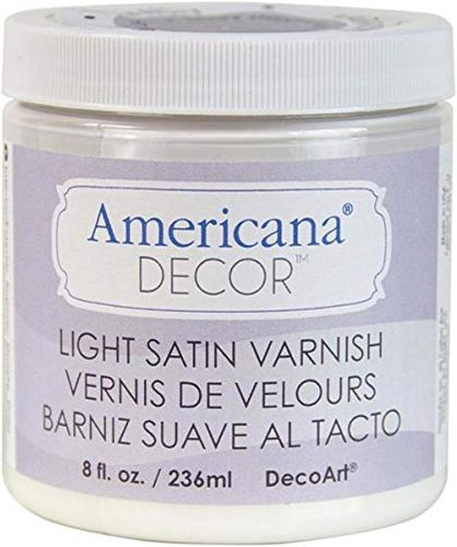 Americana décor vernis satiné pâle 8oz