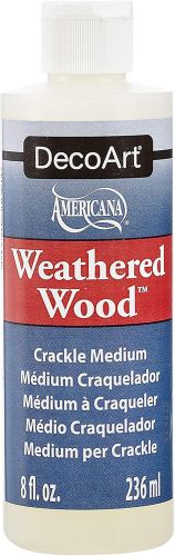 Medium weathered wood 4 oz.