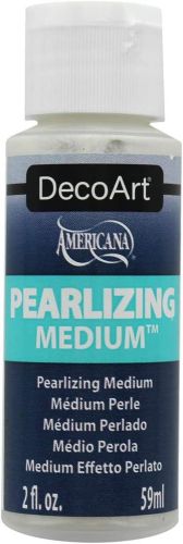Medium pearlizing 2 oz.