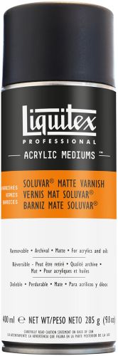 Aerosol vernis mat soluvar
