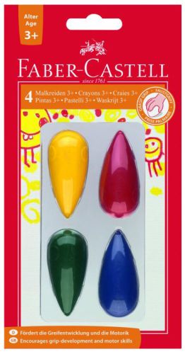 4 crayons bulb