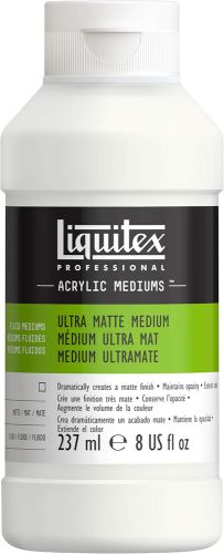 Medium ultra mat liquitex 237ml