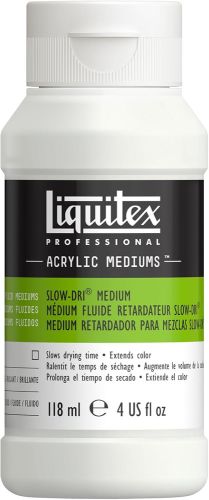 Med. retard. fluide slow-dri liquitex 118ml
