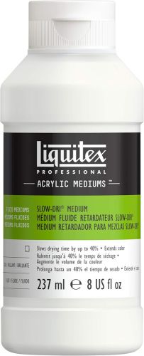 Med. retard. fluide slow-dri liquitex 237ml