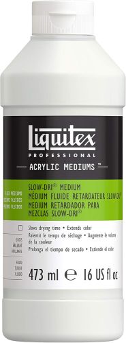 Medium retard. fluide slow-dri liquitex 473ml