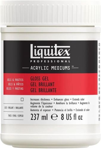 Medium gel brillant 237ml