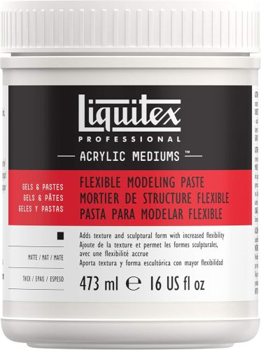 Modeling paste flexible 473ml (16oz)