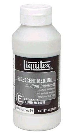 Medium iridescent liquitex 237ml