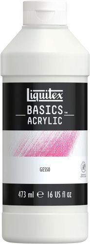 Gesso liquitex basics 473ml