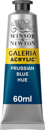 A. galeria teinte bleu de prusse