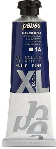 Huile fine xl t37ml bleu parme iridescent